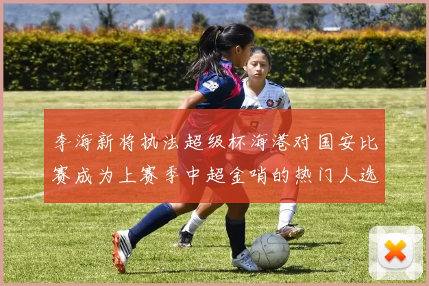李海新将执法超级杯海港对国安比赛成为上赛季中超金哨的热门人选